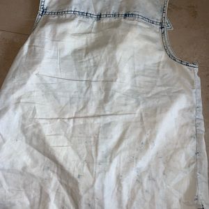 Gianni Bini Tops - Gianni Bini Denim Button Up Tank Top Gianni Bini Tops - Gianni Bini Denim Button Up Tank Top